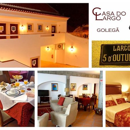 Casa Do Largo - Golega - Turismo De Habitacao Hotel Exterior photo
